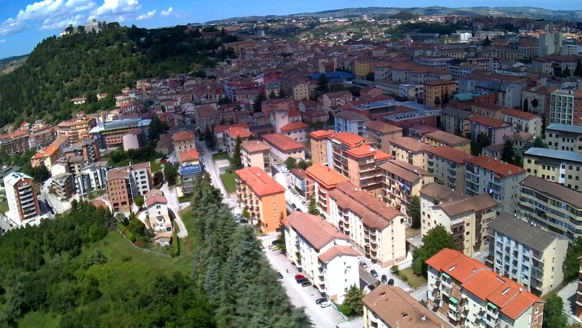 Villa Center Appartamenti Nel Verde In Citta กัมโปบัสโซ ภายนอก รูปภาพ