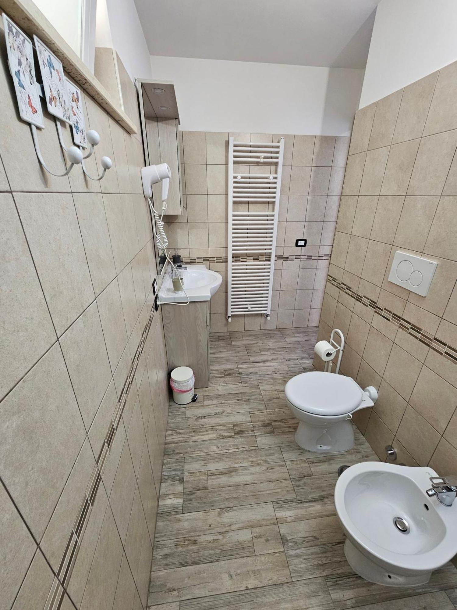 Villa Center Appartamenti Nel Verde In Citta กัมโปบัสโซ ภายนอก รูปภาพ