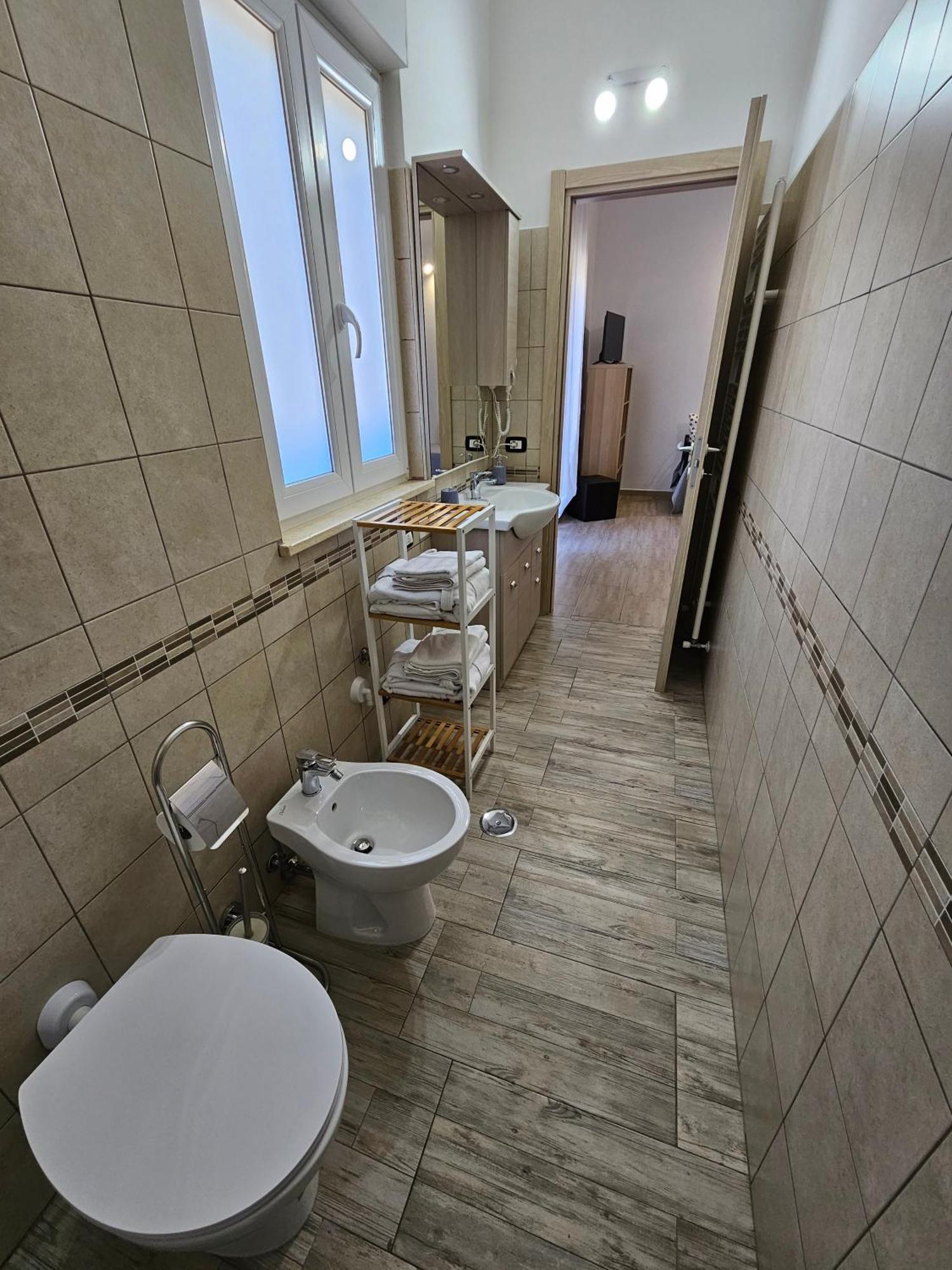 Villa Center Appartamenti Nel Verde In Citta กัมโปบัสโซ ภายนอก รูปภาพ
