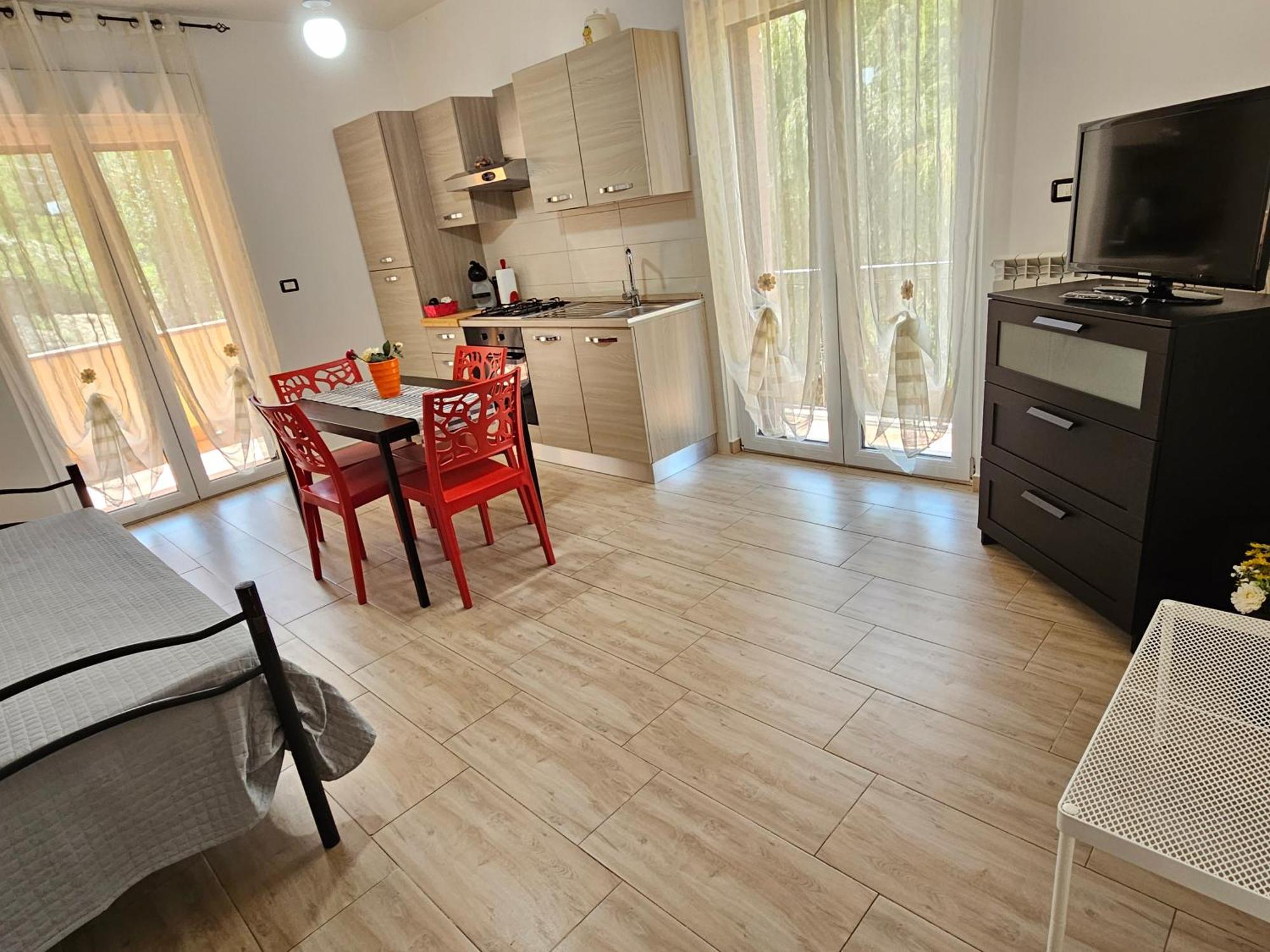 Villa Center Appartamenti Nel Verde In Citta กัมโปบัสโซ ภายนอก รูปภาพ
