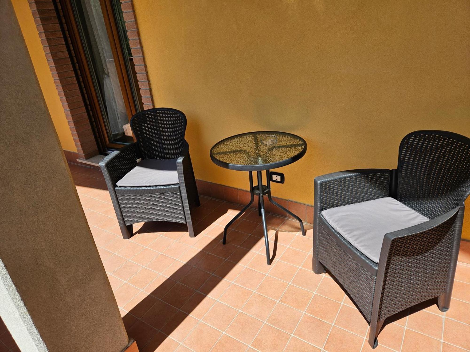 Villa Center Appartamenti Nel Verde In Citta กัมโปบัสโซ ภายนอก รูปภาพ