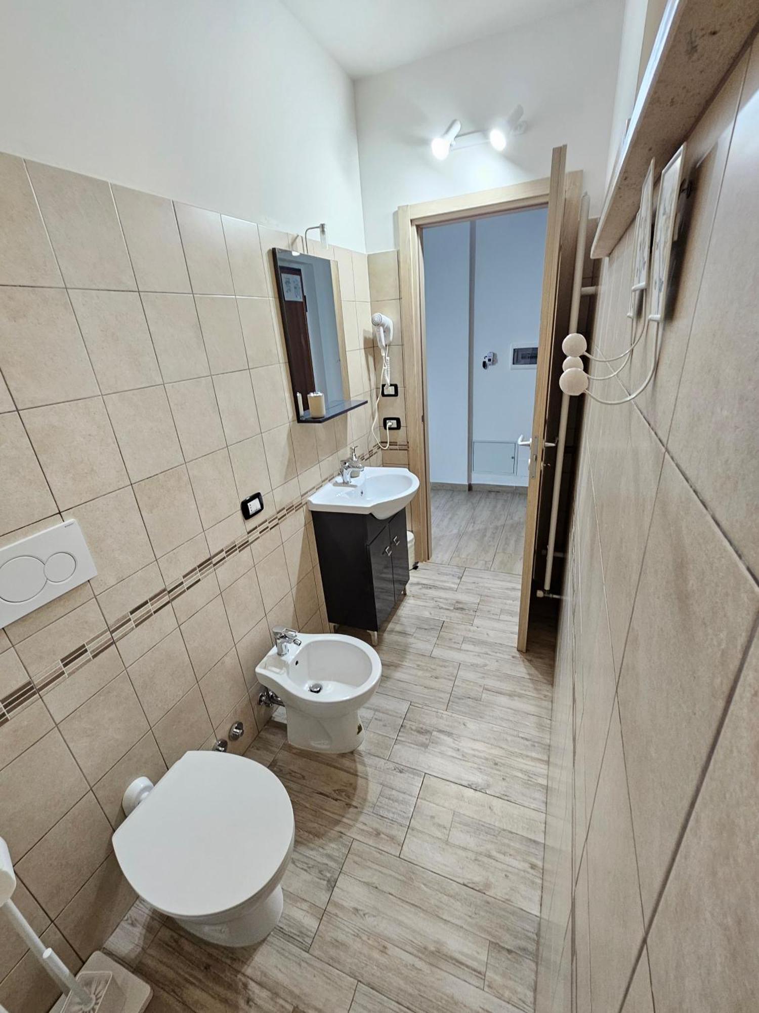 Villa Center Appartamenti Nel Verde In Citta กัมโปบัสโซ ภายนอก รูปภาพ