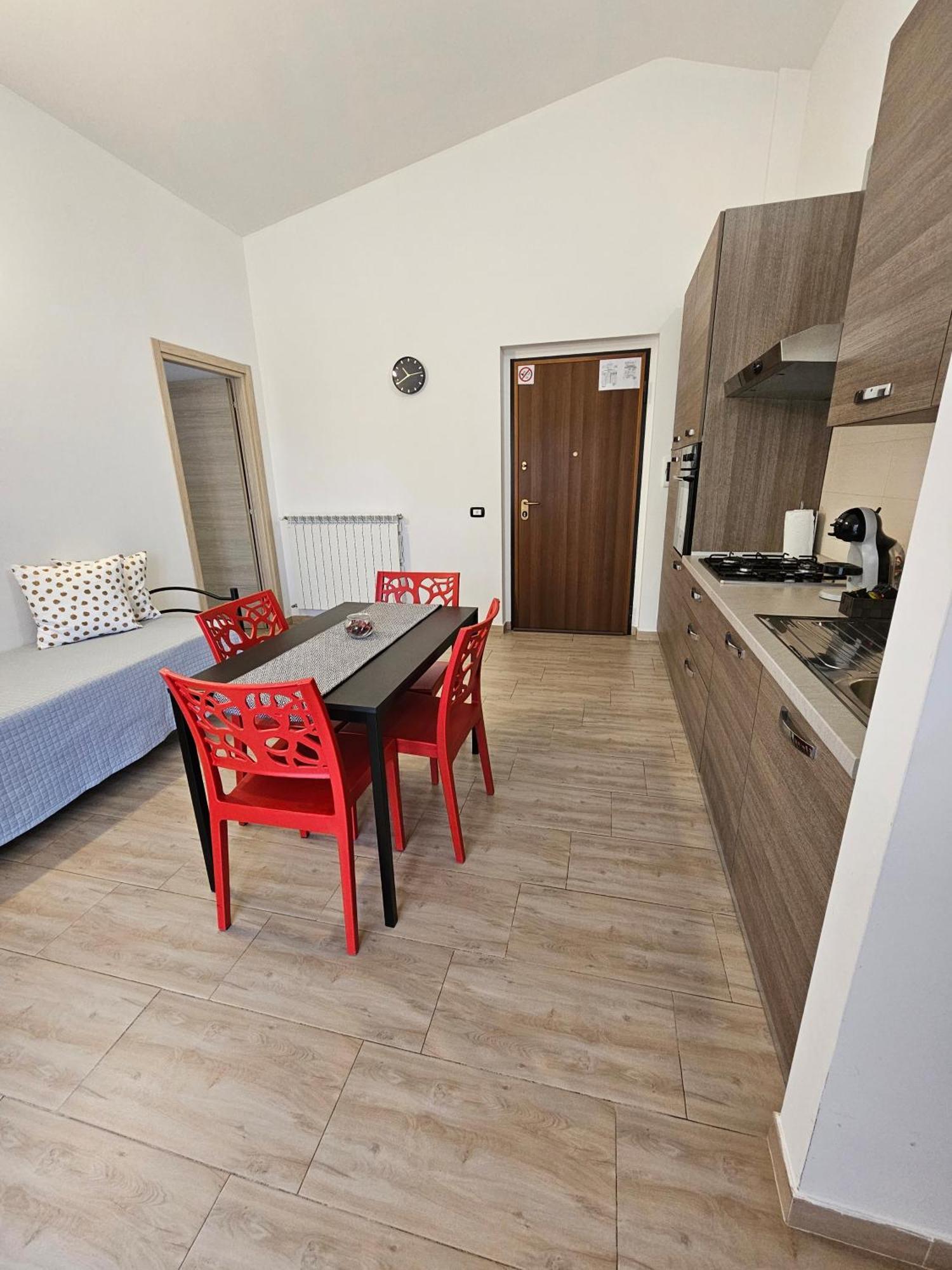 Villa Center Appartamenti Nel Verde In Citta กัมโปบัสโซ ภายนอก รูปภาพ