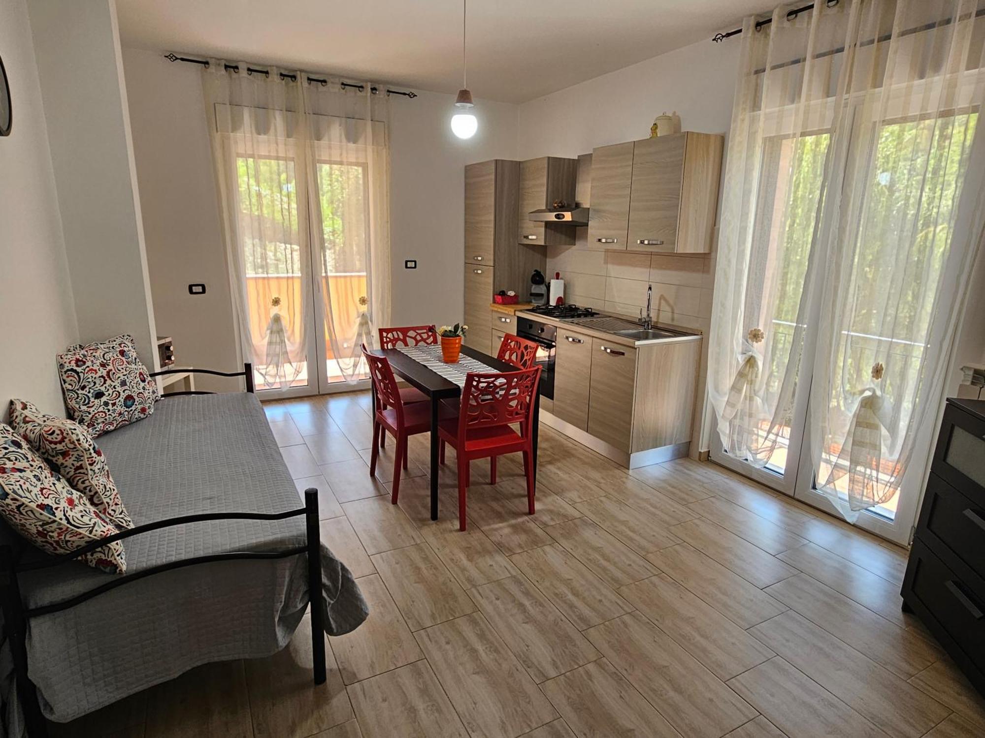 Villa Center Appartamenti Nel Verde In Citta กัมโปบัสโซ ภายนอก รูปภาพ
