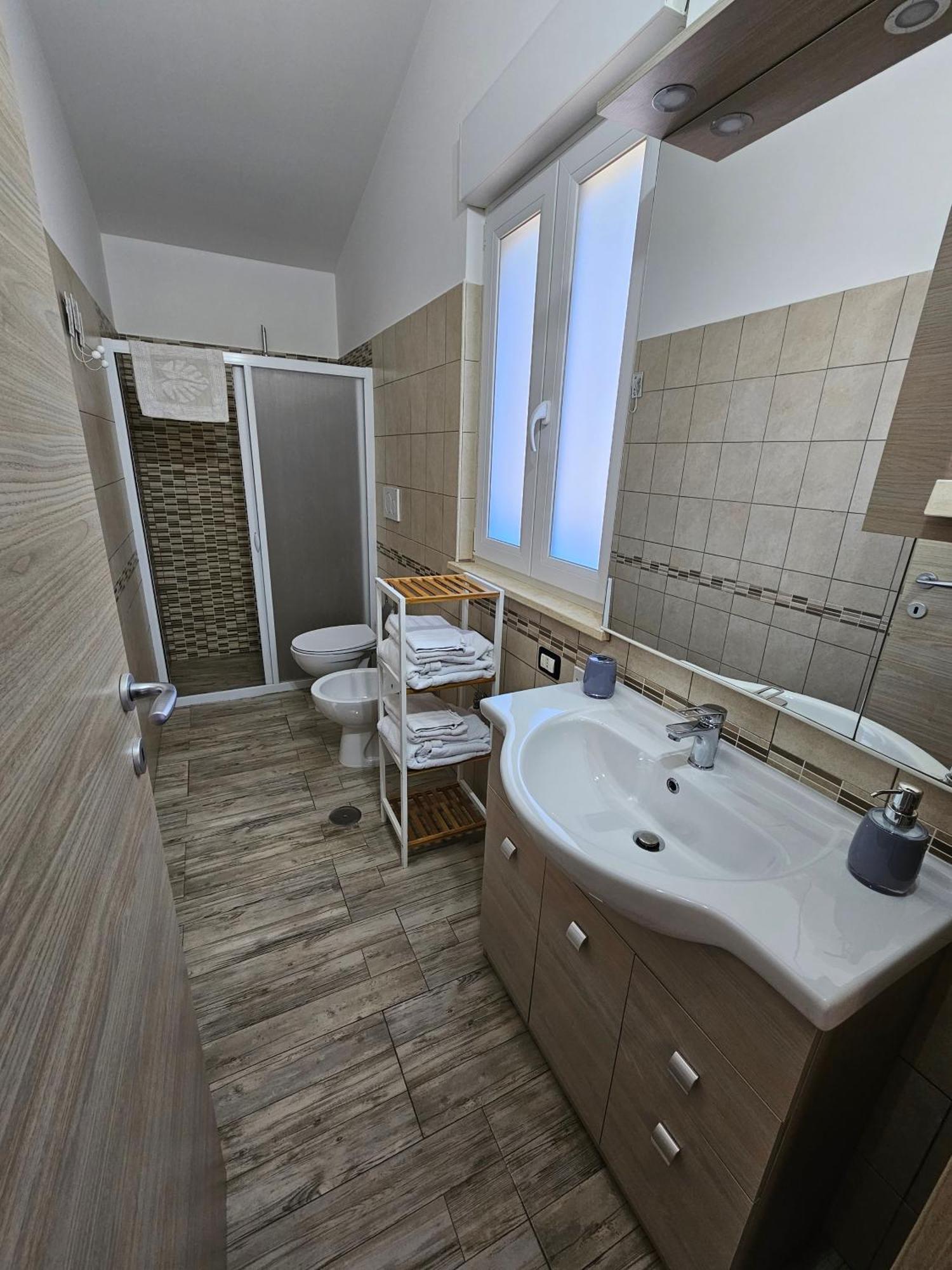 Villa Center Appartamenti Nel Verde In Citta กัมโปบัสโซ ภายนอก รูปภาพ