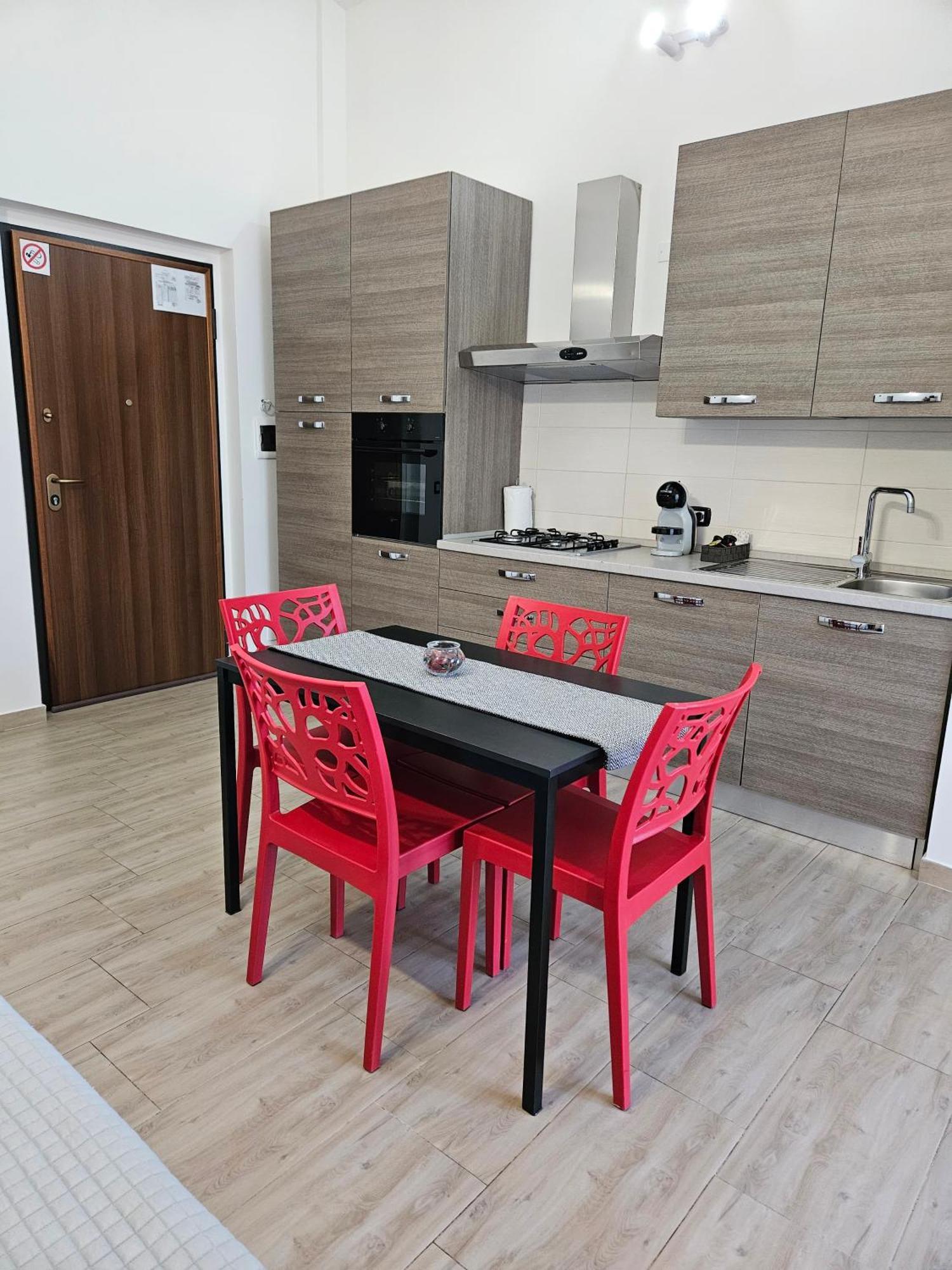 Villa Center Appartamenti Nel Verde In Citta กัมโปบัสโซ ภายนอก รูปภาพ